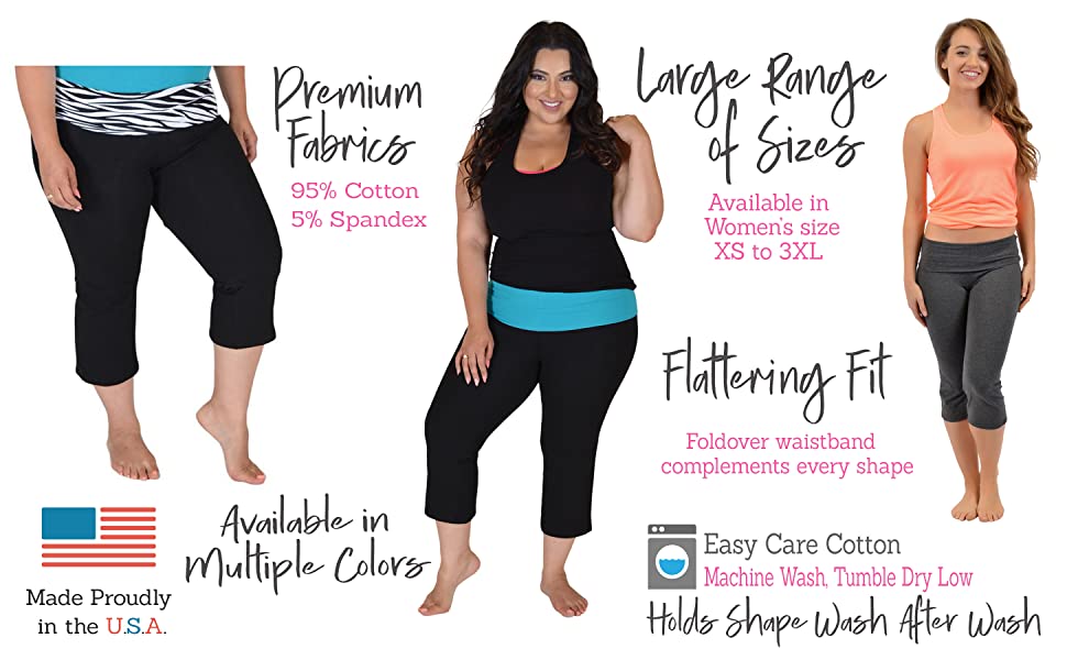 leggings with pockets for women plus size 4x : Stretch is Comfort Women ...