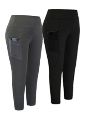 High Waist Yoga Pants