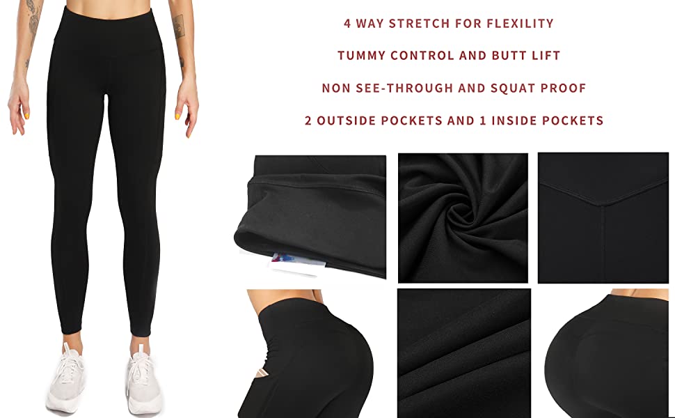 black leggings for women