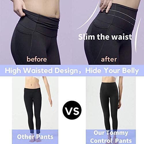 leggings with pockets for women capri 2 pack : Opuntia Yoga Pants for ...