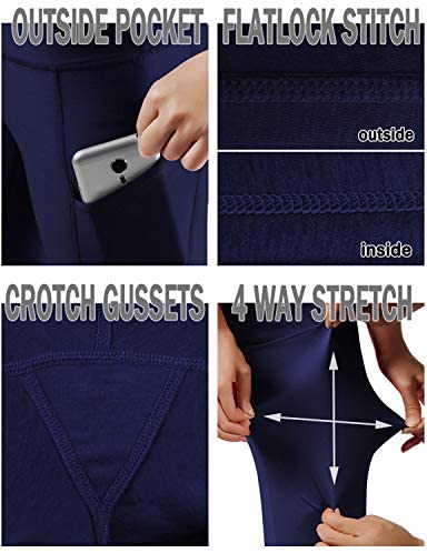 leggings for women nike original : ODODOS Out Pocket High Waist Yoga ...
