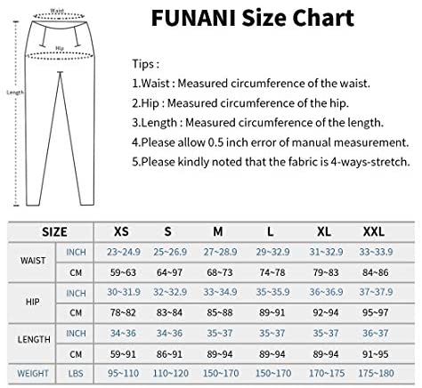 leggings for women with pockets high waist : FUNANI High Waist Yoga ...