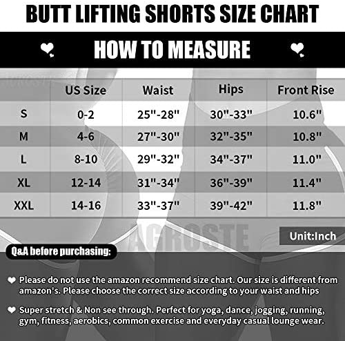 leggings for women shorts : A AGROSTE Women's Butt Lifting Workout ...