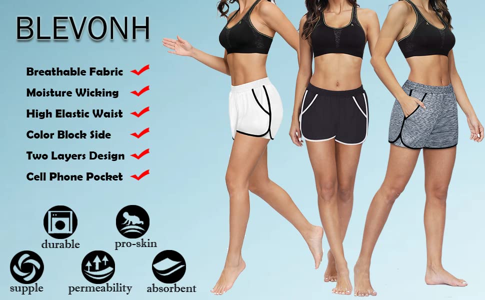 women running shorts