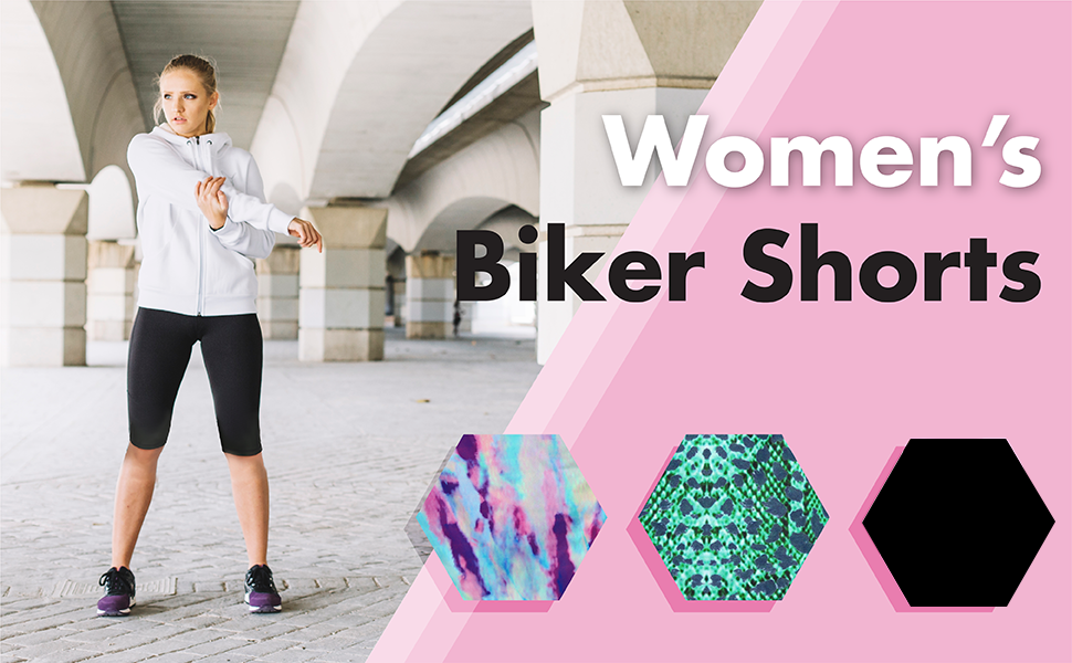 plus size yoga shorts biker shorts for women plus size volleyball shorts tie dye bike shorts