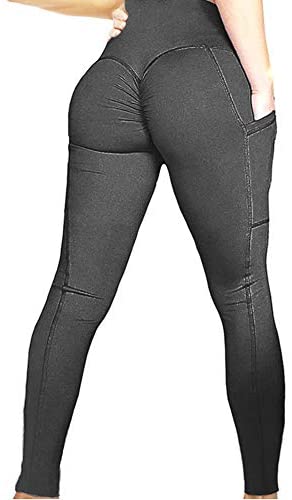 scrunch leggings with pockets