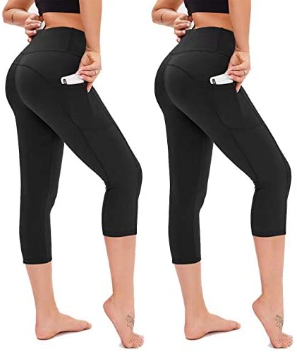 leggings with pockets for women capri 2 pack : Opuntia Yoga Pants for ...