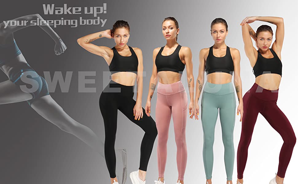 workout leggings for women with pockets