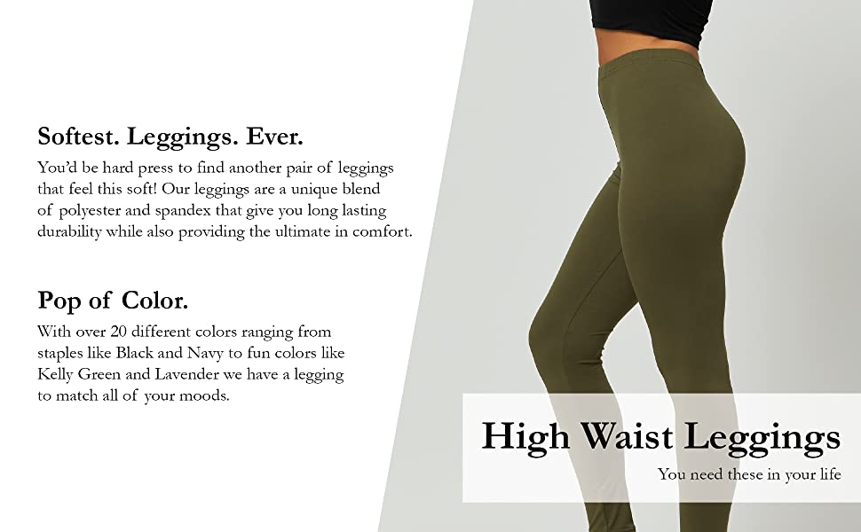 High Waist Leggings