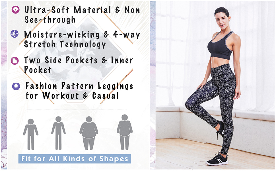 leggings with pockets