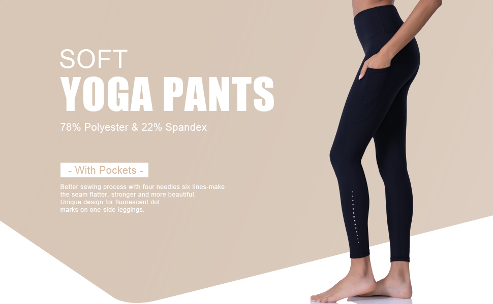 workout leggings for women with pockets