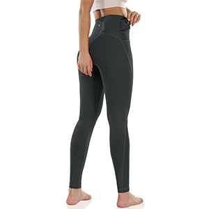 ODODOS Back Pocket High Waist Workout Pants