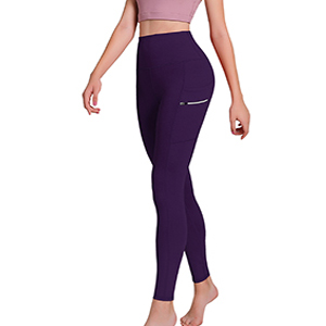 ODODOS Dual Pocket High Waist Workout Pants & Capris