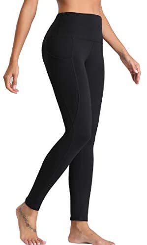 leggings for women capris wide leg : Oalka Women Yoga Pants Workout ...
