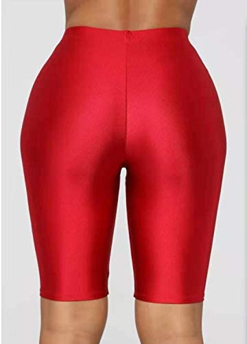 leggings for women plus size spandex : PESION Women's Active Biker Yoga ...