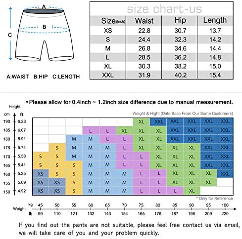 leggings with pockets for women 3 pack fengbay : Heathyoga Workout ...
