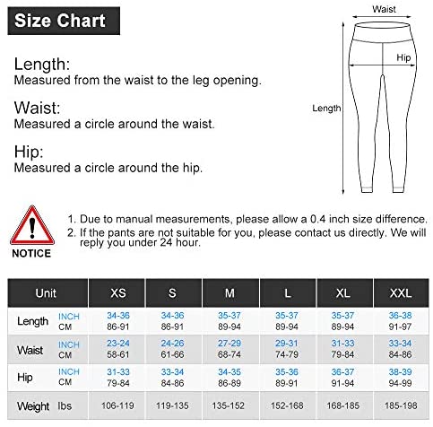 leggings with pockets for women high waist plus size : Occffy Yoga ...