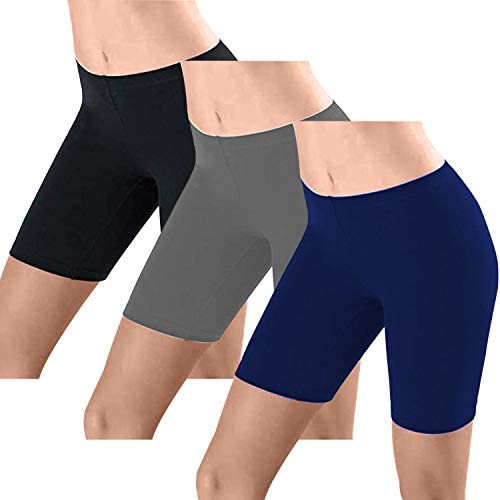 leggings shorts for women plus size pack : FULLSOFT Yoga Shorts for ...