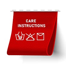 CARE INSTRUCTIONS