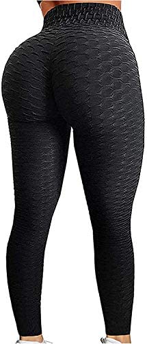 scrunch leggings : AEEZO Booty Leggings for Women Textured Scrunch Butt ...