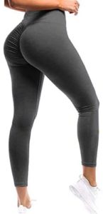 butt lifting leggings : SEASUM Women Scrunch Butt Leggings High Waisted ...