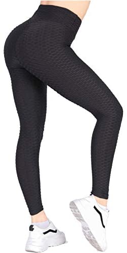 Anti Cellulite Women Yoga Pants High Waist PUSH UP Leggings Workout Trousers W1 