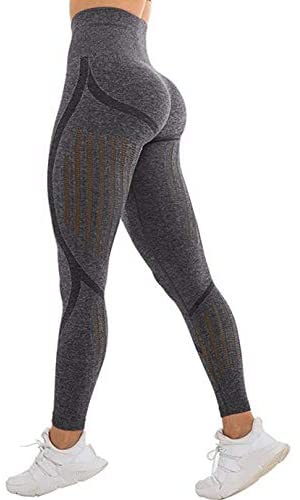 scrunch butt leggings : MANIFIQUE Womens Seamless Leggings High Waisted ...