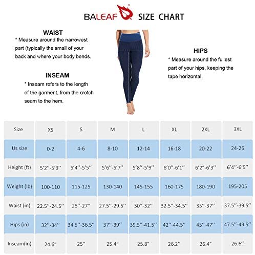 scrunch butt leggings : BALEAF Women's Butt Lifting High Waisted Yoga ...