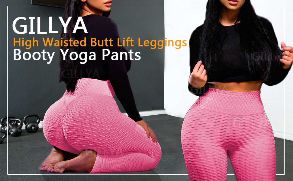 anti cellulite compression leggings booty lifting leggings textured butt lift booty leggings women