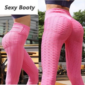 anti cellulite compression leggings booty lifting leggings textured butt lift booty leggings women