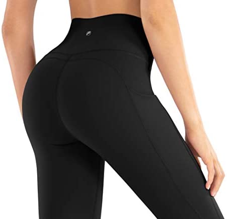 butt lifting leggings : FITA Women's High Waist Yoga Pants with Pockets ...