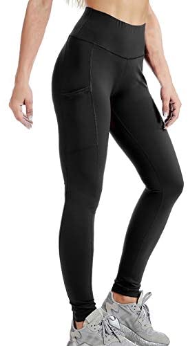 scrunch leggings : Women's Ruched Yoga Pants with Pockets Scrunch Butt ...