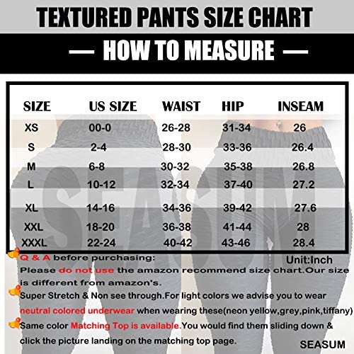 lift leggings : SEASUM Women's High Waist Yoga Pants Tummy Control ...