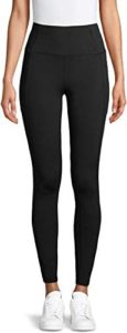 avia leggings : Avia Activewear Women's High Waist Ankle Tights with ...