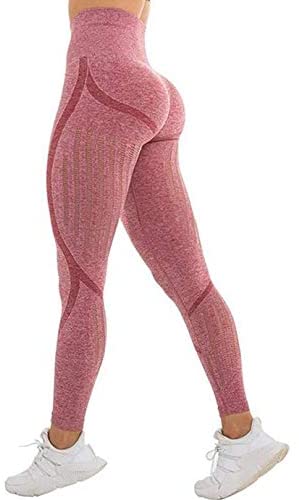 MANIFIQUE Seamless Leggings for Women Butt Lift High Waist Yoga Pants