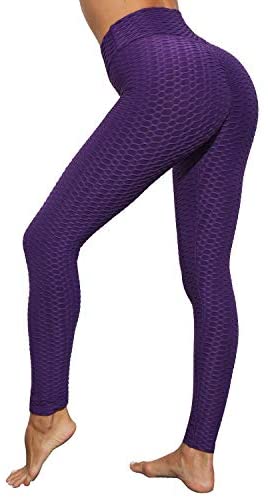 scrunch butt leggings : Iuulfex Workout Leggings Women Booty Yoga Pants ...