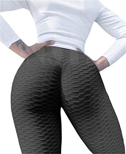 INSTINNCT Womens Yoga Pants Seamless High Waist Butt Push up Tummy Control Gym Sport Workout Leggings 
