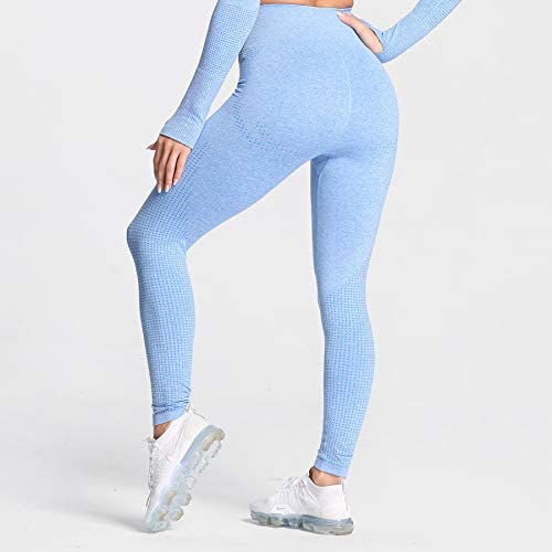 scrunch leggings : Aoxjox Women's High Waist Workout Gym Vital Seamless ...