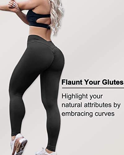 JUNMOUYI Seamless Gym Leggings Women High Waist Butt Lift Yoga Pants Tummy Control Sports Leggings 