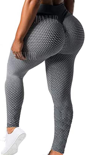 lift leggings : JANVUR Women's Anti Cellulite Ruched Butt Lifting ...