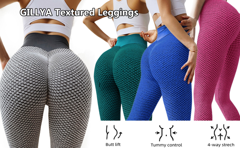 lift leggings booty lifting textured leggings anti cellulite leggings butt lift