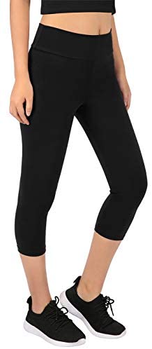 butt lifting leggings : HDE Womens Scrunch Butt Lifting Capri Leggings ...