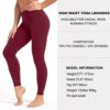 Tiktok aerie leggings : Sp3lops Women's Yoga Pants High Waisted Tummy ...