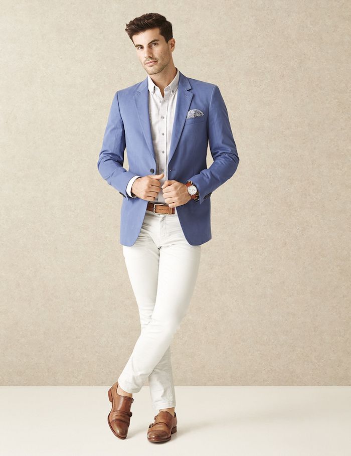 tenue casual chic homme mariage