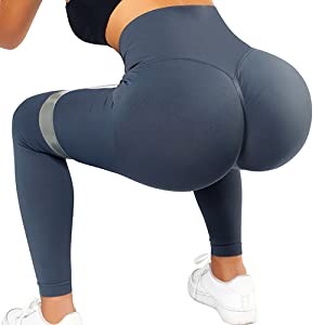High Wasted Rouched Leggings