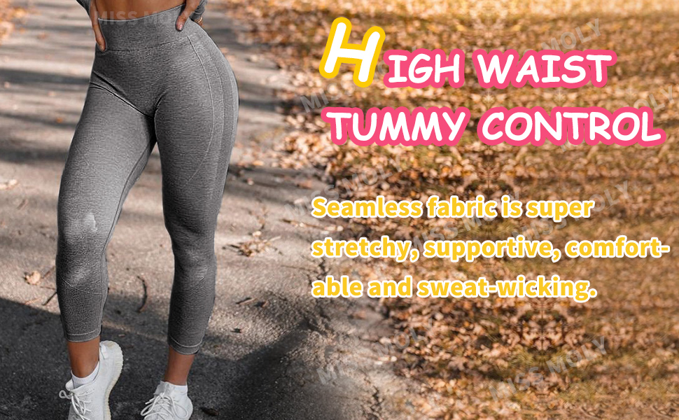 high waist tummy control