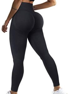 TIK Tok Leggings : DOULAFASS Women Scrunch Butt Lifting Workout ...