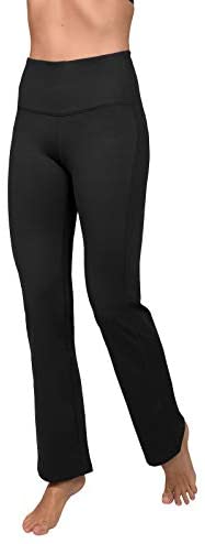 TIK Tok Leggings : 90 Degree By Reflex High Waist Boot Cut Yoga Pants ...
