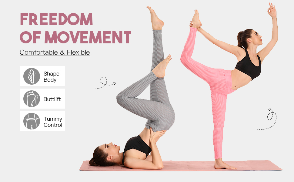 freedom of movement yoga pants