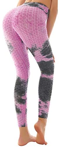 Details about   Plus Size High Waist Yoga Pants Anti-Cellulite Leggings Gym Trousers Honeycomb 